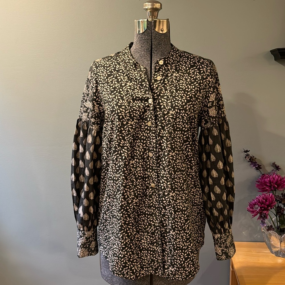 Faherty Adalyn Blouse - image 3